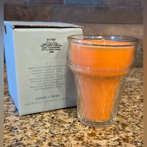 Partylite Best Burn Cone Jar Mango Ginger Sorbet